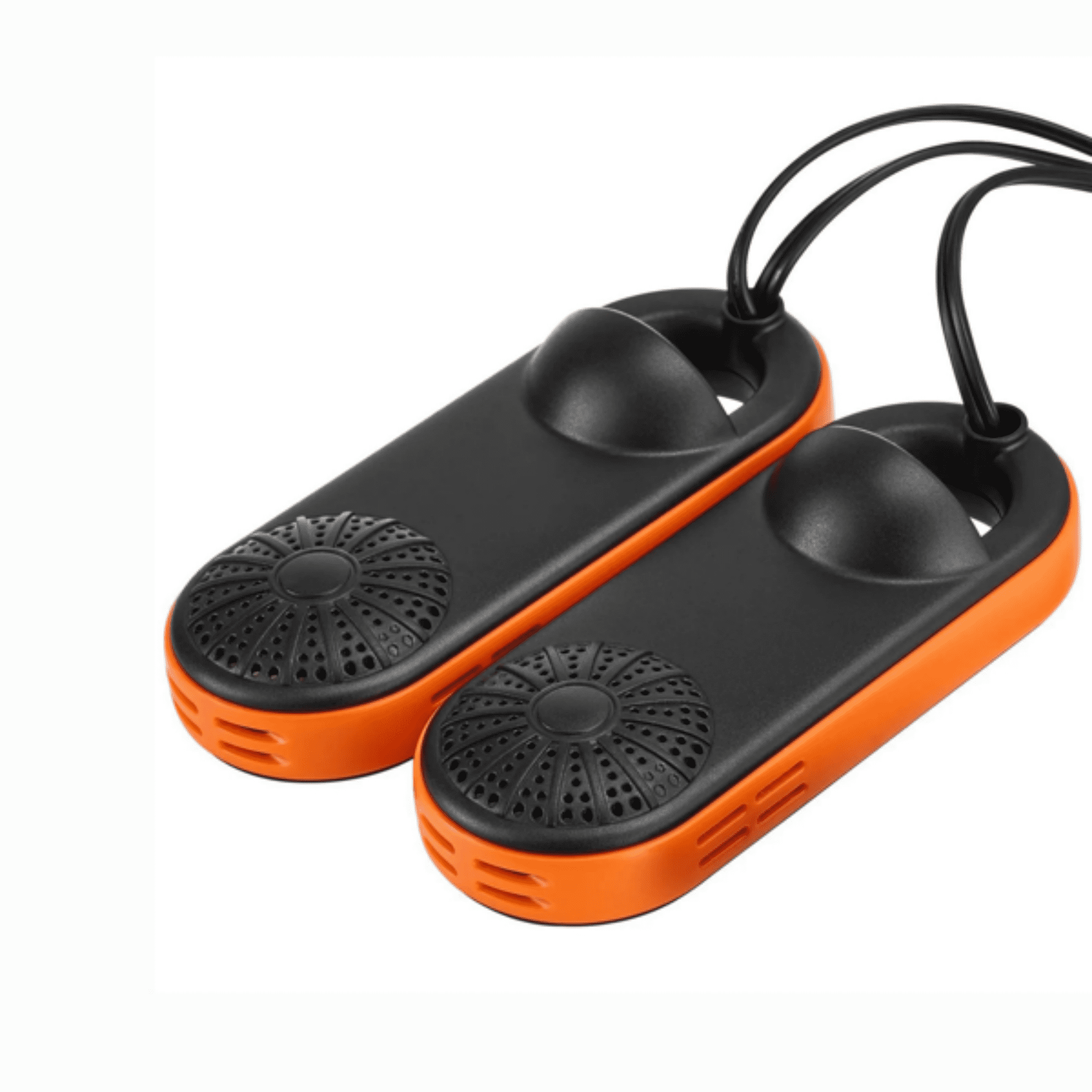 Portable Electric Shoe & Boot Dryer, Quick-Dry with Deodorizing, Fits Slippers, Snow Boots, Leather & Canvas Shoes