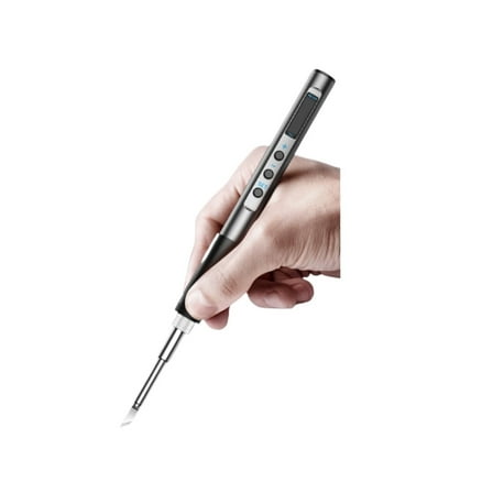 Portable Electric Soldering Iron, 65W DC 72W Metal Body ,Temperature Adjustable Solder Welding Station Fast Heating