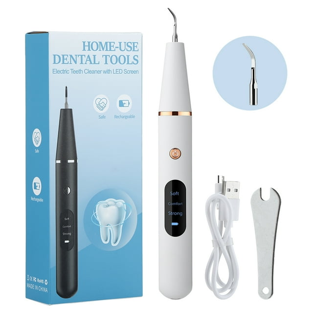 Portable Electric Sonic Dental Calculus Remover Tooth Polisher Scaler