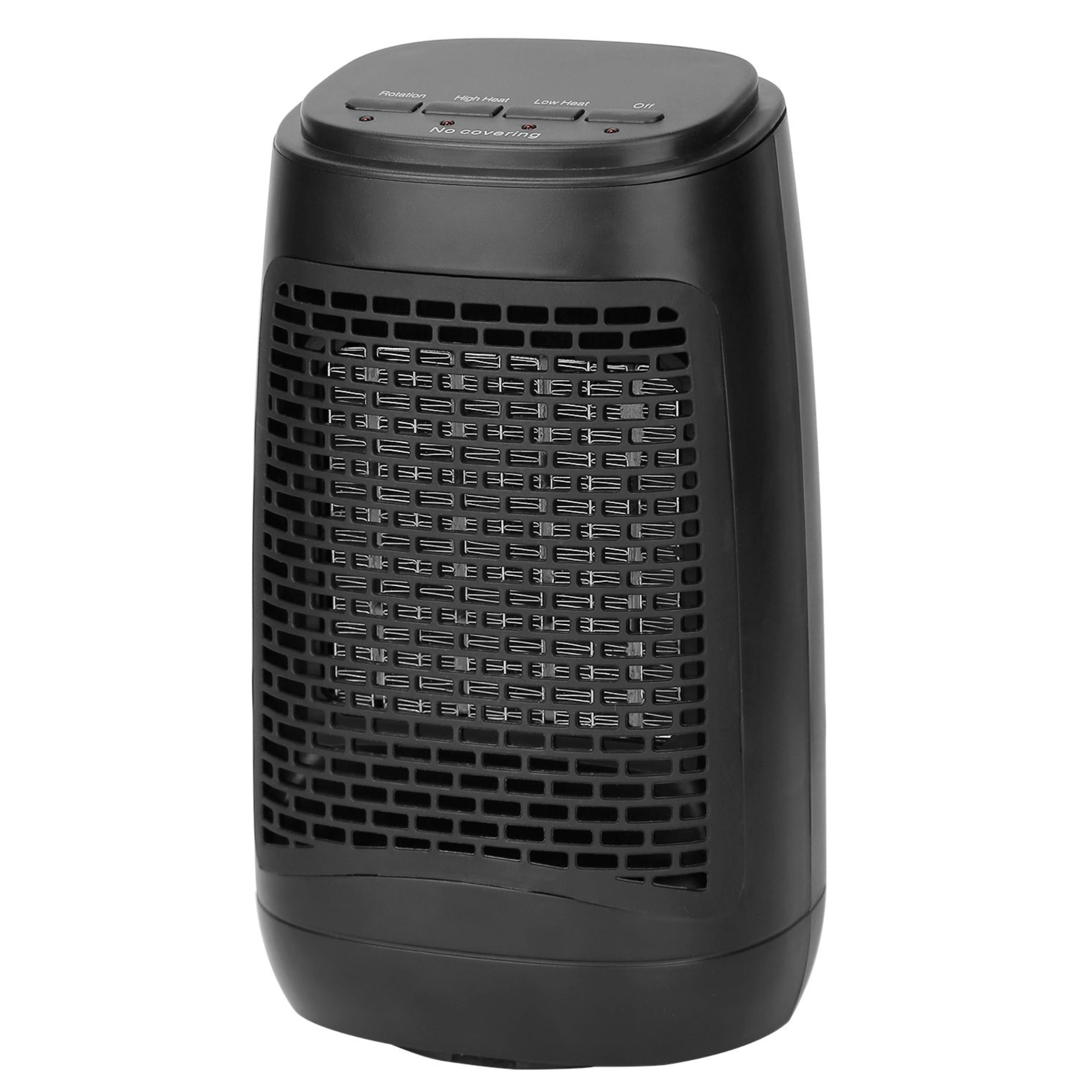 Portable Electric Space Heater 1500W, 70° Oscillation, Tip Over