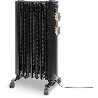 DeLonghi Mini Domestic Heater ブラック DeLonghi Up to 1500-Watt Electric Space Heater HFXR41K15L at