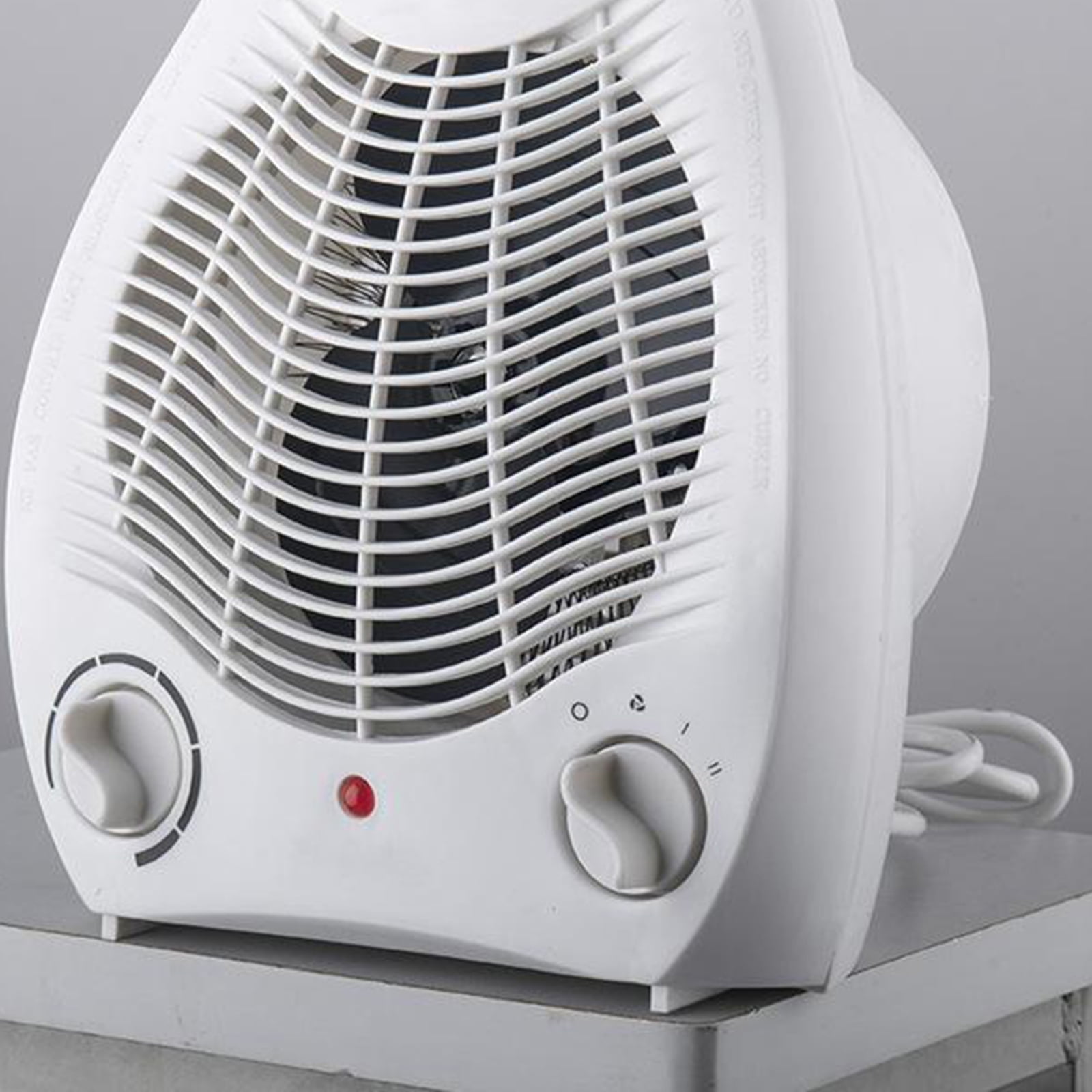 Portable Electric Space Heater 3 Settings Fan Forced Adjustable