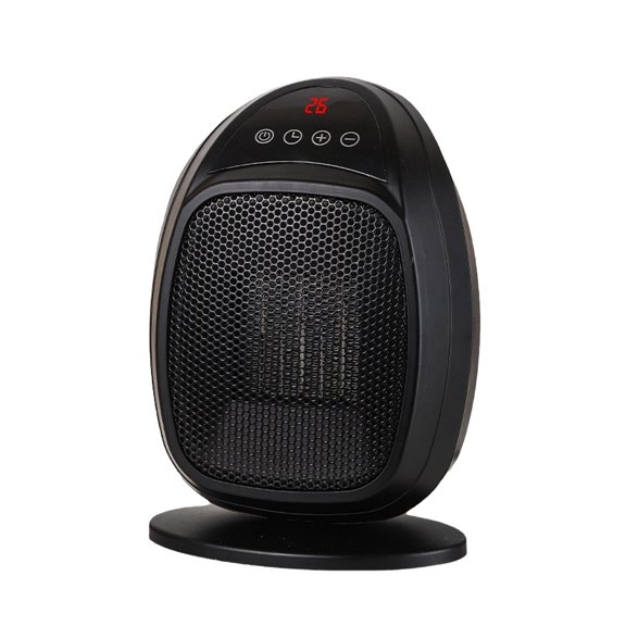 Portable Electric Space Heater,Fast Heating Indoor Heater for Bedroom Office Desk,Heater with Tip-Over&Overheat Protection, Safe Personal Heater for Home Use in Small Spaces and Rooms,1000W
