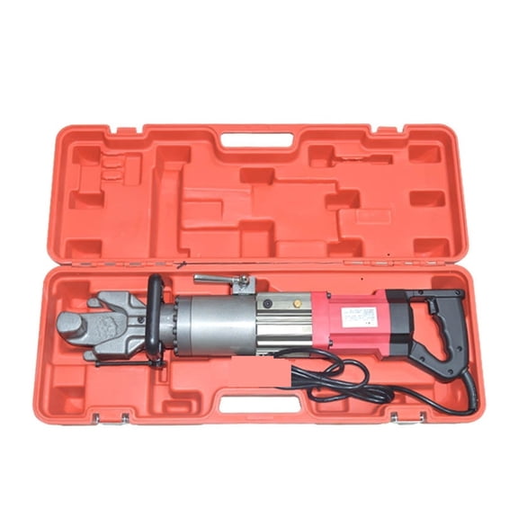 Portable Electric Steel Bending Machine Rebar Bending Hydraulic Machine Bendable Bar Diameter 4-16mm 1pc ,Easy to Install