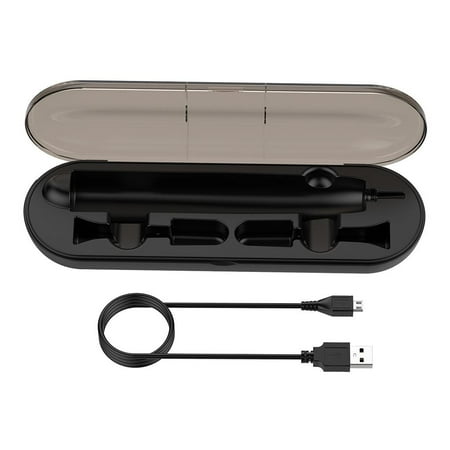 Portable Electric Toothbrush Charging Case for 1m cable black 1m cable
