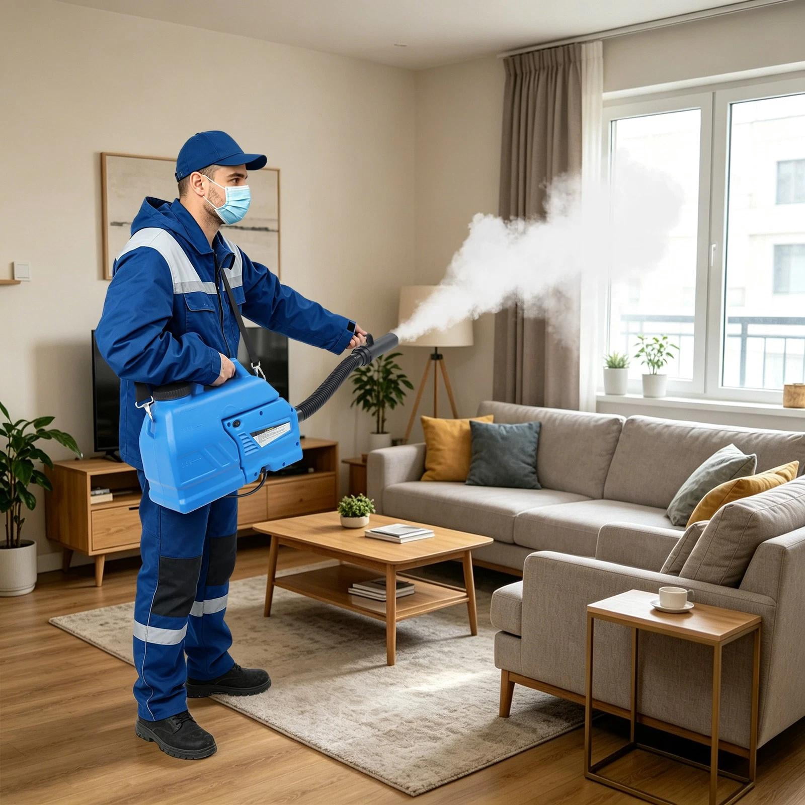 Portable Electric ULV Sprayer Fogger Machine 8L XY-8 - Walmart.com