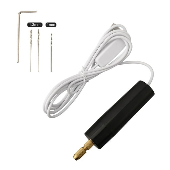 Portable Electric USB Mini Drill USB Drill Rotary Tools Engraver Pen Drilling Jewelry Tools With Drill Bits Power Tools