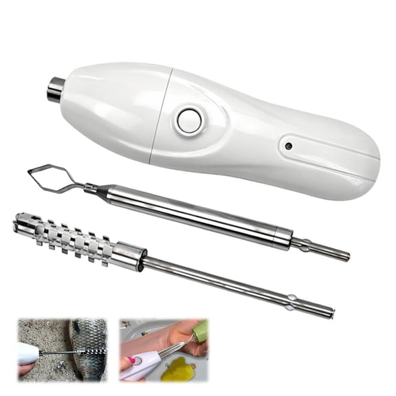 Portable Electric Vegetable Corer Zucchini Cordless Handheld Rechargeable