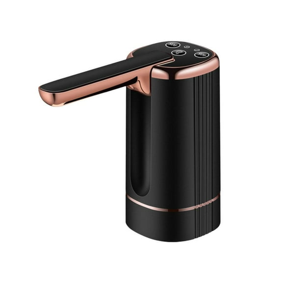 Portable Electric Water Dispenser Pump with Touch Control USB-C Charging for 2-5 Gallon Bottles