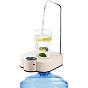 Portable Electric Water Pump, USB Rechargeable Jug Dispenser for 2-5 Gallon Bottles, Home Office Camping