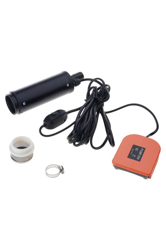 Portable Electric Water Transfer Pumps 30L/Min Flows 16ft Lift Power Tool For Irrigation Garden Car Washing