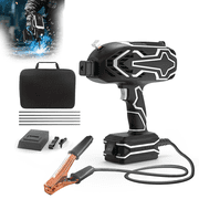 Portable Electric Welding Machine 110V, Portable Welder Handheld with IGBT Inverter Handheld Welder, 20-120A Portable ARC Welder