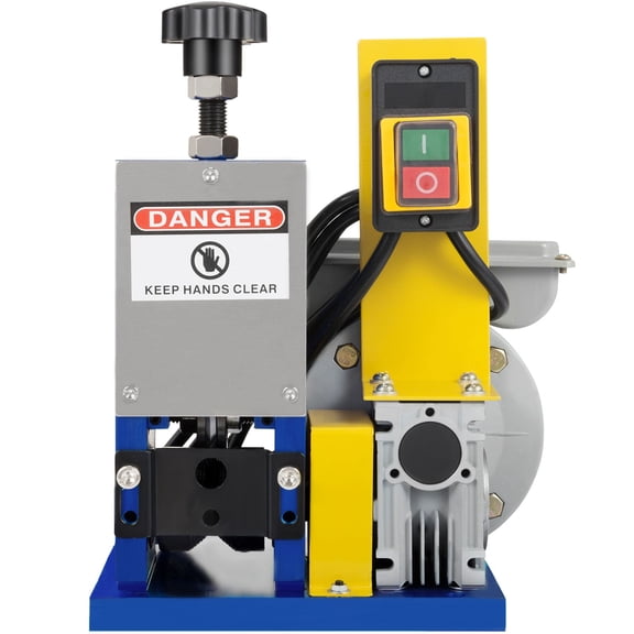 Portable Electric Wire Stripper Machine 0.05-0.98 Inch, Dark Blue Scrap Copper Recycling Tool