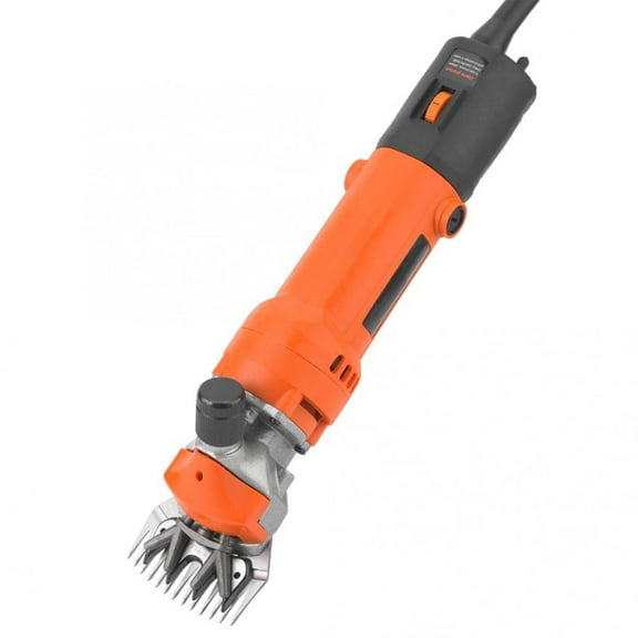 Portable Electric Wool Shearing Clipper for Sheep Goat Farm Machine 16A 4.8mm690W Electric Wool Clipper ,Easy to Operate