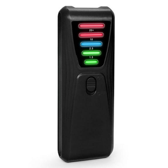 Portable Electromagnetic Field Radiation Detector EMF Meter EMF Detector Black