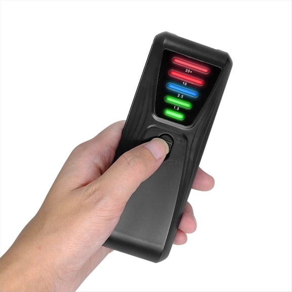 Portable Electromagnetic Field Radiation Detector EMF Meter EMF Detector Black