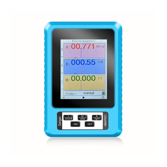 Portable Electromagnetic Radiation Detector EMF Meter High Accuracy Professional Radiation Dosimeter Monitor Tester ,Portable