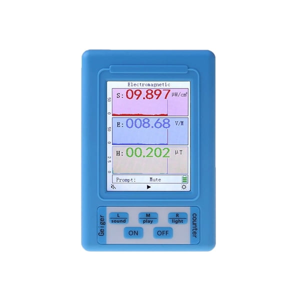 Portable Electromagnetic Radiation Detector EMF Meter High Accuracy Professional Radiation Dosimeter Monitor Tester ,Portable