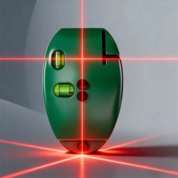 Portable Electronic 90 Degree Laser Scale Battery Powered Infrared Line Level Long Distance High Precision Infrared Level Wall