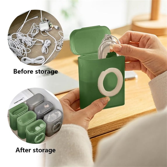 Home Textile Storage Portable Organizer With Phone Holder Travel Organizer for Electronic Accessories Carry Storage Bag for Cord Charge