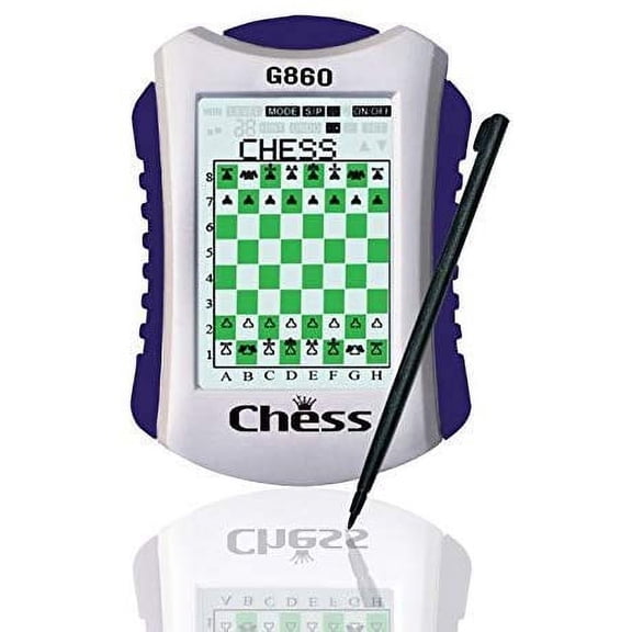 Portable Electronic Chess Game Board with Touch Control VT2