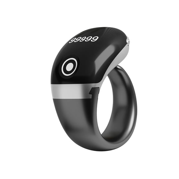 Portable Electronic Finger Rings Counter For Religious Ceremonies Prayer Practices Spiritual Exercises Fitness Tracking