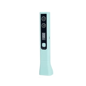 Portable Electronic Height Measurer – Mini Precision Growth Tracker for Home Use, Wall Standing Youngsters Height Ruler with Digital Read