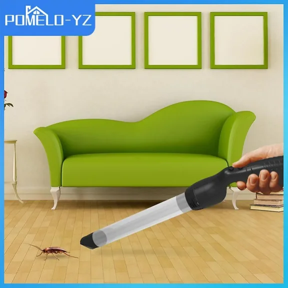 Portable Electronic Insect Repellent Sucker Spider Vacuum Led Insect Suction Trap Catcher Fly Bugs Buster Hot