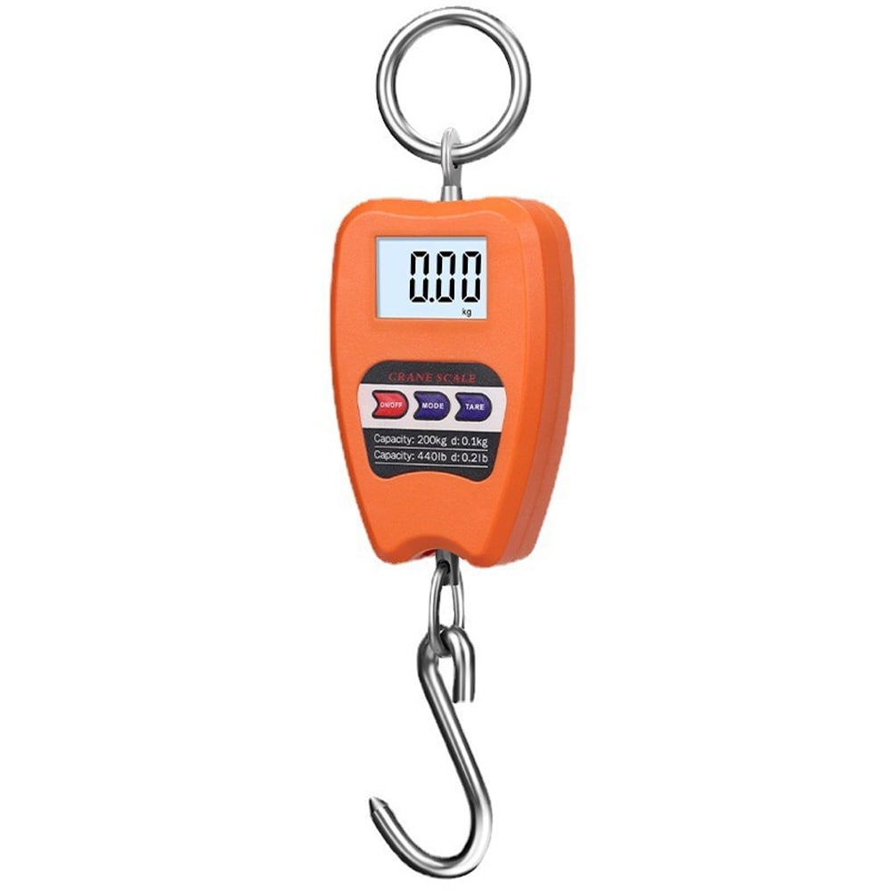Portable Electronic Luggage Scale Multifunctional Digital Scales LCD