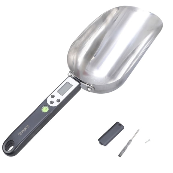 Practical Measuring Spoon Efficient Poultry Weighing Spoon Pet Scale for Accurate Measurement