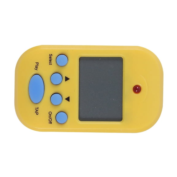 Portable Electronic Metronome Clip-On Pocket Metronome Lightweight LCD Digital Professional Machine