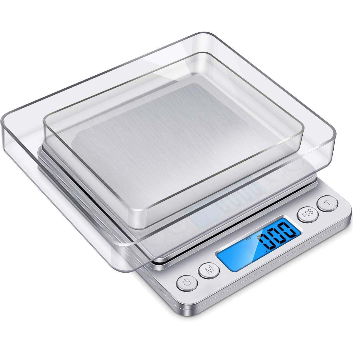 0.1g Mini Precision Digital Scales for Food Jewelry 3KG Weight Electronic Scale