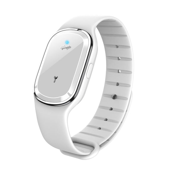 Portable Electronic Mosquito Repellent Wristband for Outdoor Use Rechargeable Ultrasonic Insect Repeller Watch Design for Adults and Children