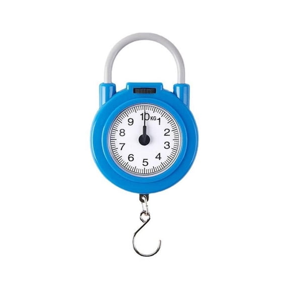 Portable Electronic Scale Round Without Burr Iron Hook Safe Food Kitchen Supplies ,Portable