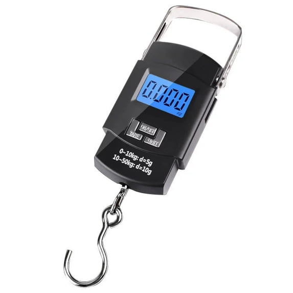 Portable Electronic Scale for Travel | High Precision Compact Reading Scale | Portable Weighing Tool for Home Kitchen
