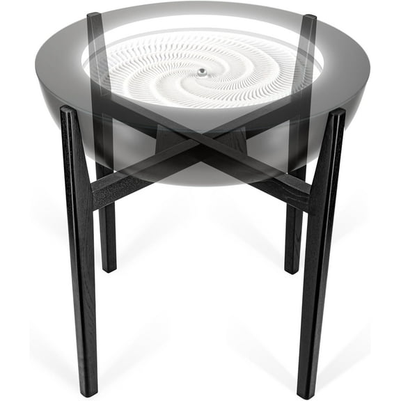 Portable Electronic Tibetan Singing Bowl, 8 Healing Frequencies (396-963Hz), Auto/Manual Mode, Vibration & Timer - USB-C Rechargeable Device for Yoga, Relaxation, Reiki, Best Gift Choice