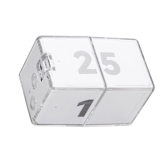 Portable Electronic Timer Cubes Gravities Activated Large Display Adjustable Volumes Outdoor