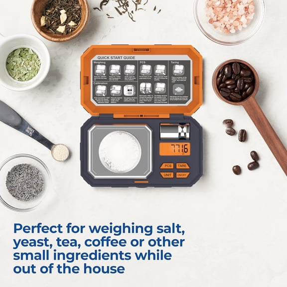 Portable Electronic Weighing Scale