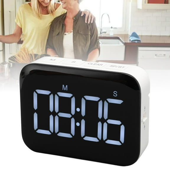 Portable Electronics Classroom Timer, Large Button Big Display Timer for Time Management