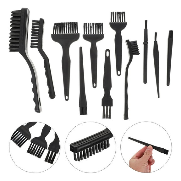 Portable Electronics Cleaning Brush for Keyboard Fan Dust and Circuit Board Maintenance