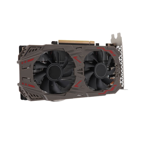 Portable Electronics Graphics Card, 1060 GDDR5 192Bit Gaming Graphics Card 4K HDR Technology for Dual Fan for Desktop PC 3GB