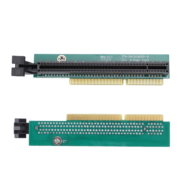 Portable Electronics PCI E Graphic Card Adapter, Replacement PCI E Riser Card Adapter 01AJ902 for Computer No Baffle