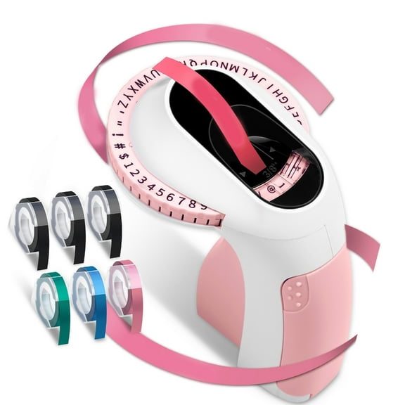 Portable Embossing Device Handheld Label Embossing Machine for Crafting