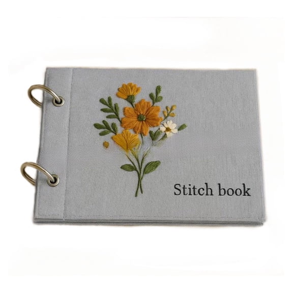 Portable Embroidery Needlework DIY Kit for Home Decor & Gifting - Complete Craft Set for Personalizing Wall Hangings, Gifts, and Creative Projects, Ideal for Beginners and Craft Enthusiasts