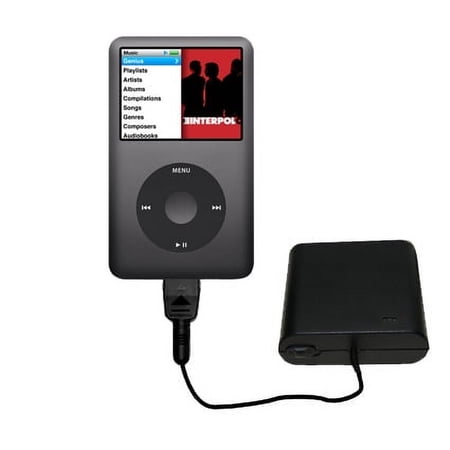Portable Emergency AA Battery Charger Extender suitable for the Apple Classic - with Gomadic Brand TipExchange Technology