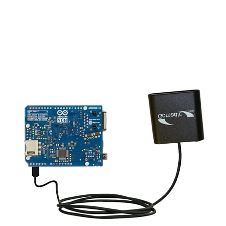 Portable Emergency AA Battery Charger Extender suitable for the Arduino YUN - with Gomadic Brand TipExchange Technology