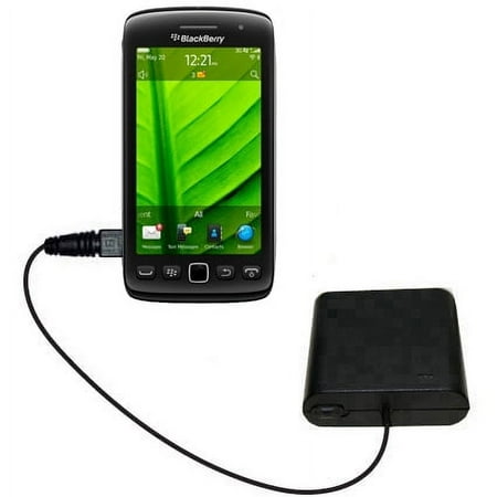 Portable Emergency AA Battery Charger Extender suitable for the Blackberry Torch 9850 - with Gomadic Brand TipExchange Technology