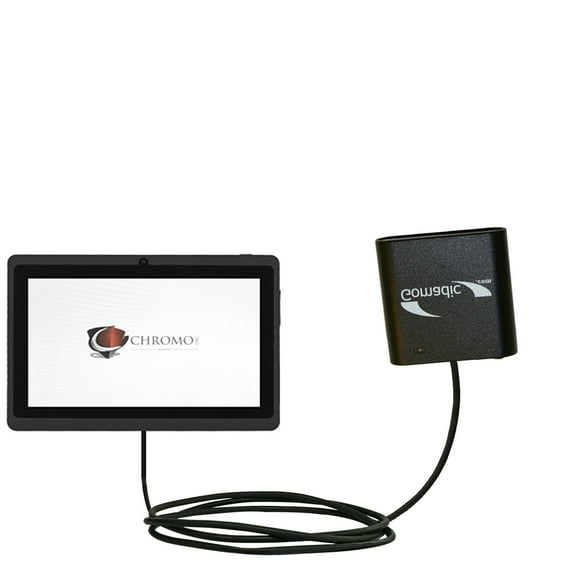 Portable Emergency AA Battery Charger Extender suitable for the Chromo Inc 7 Inch Android Tablet - with Gomadic Brand TipExchange Technology