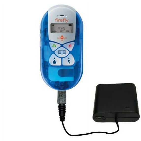 Portable Emergency AA Battery Charger Extender suitable for the Cingular Firefly - with Gomadic Brand TipExchange Technology