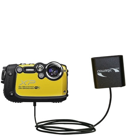 Portable Emergency AA Battery Charger Extender suitable for the Fujifilm Finepix XP200 - with Gomadic Brand TipExchange Technology